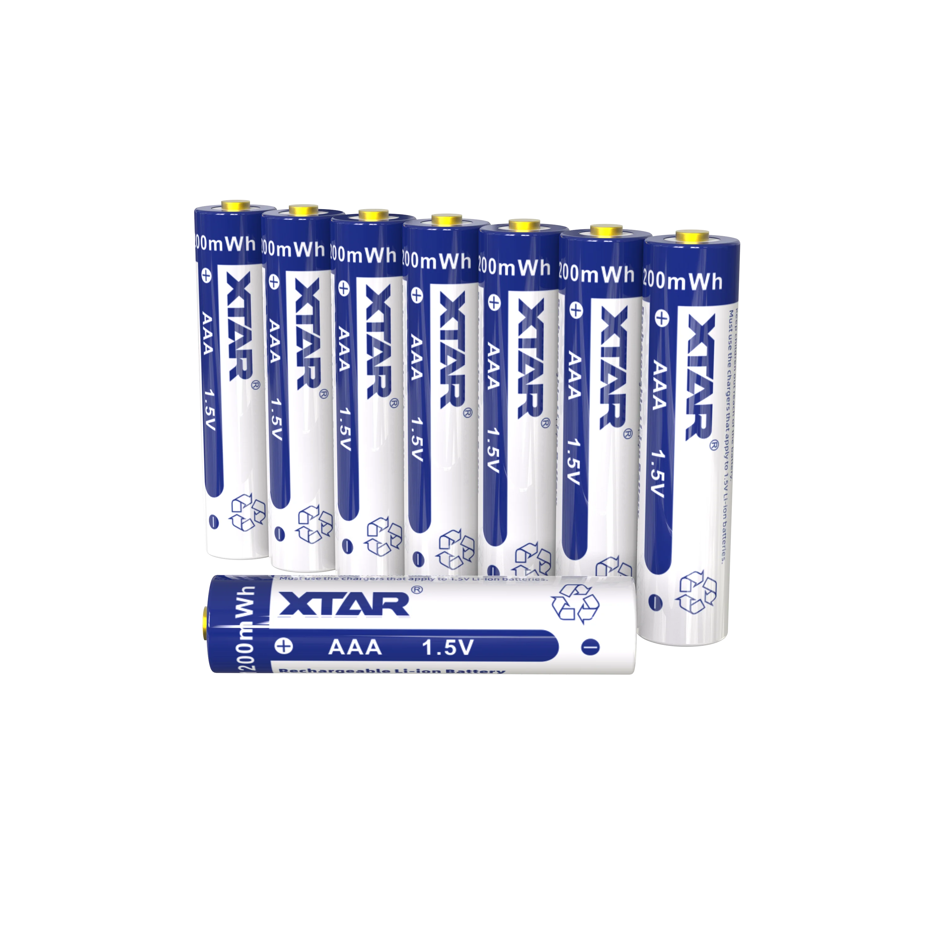 XTAR 4PCS 1.5V AAA Battery 120 - Kids Toys Deals 评论和价格