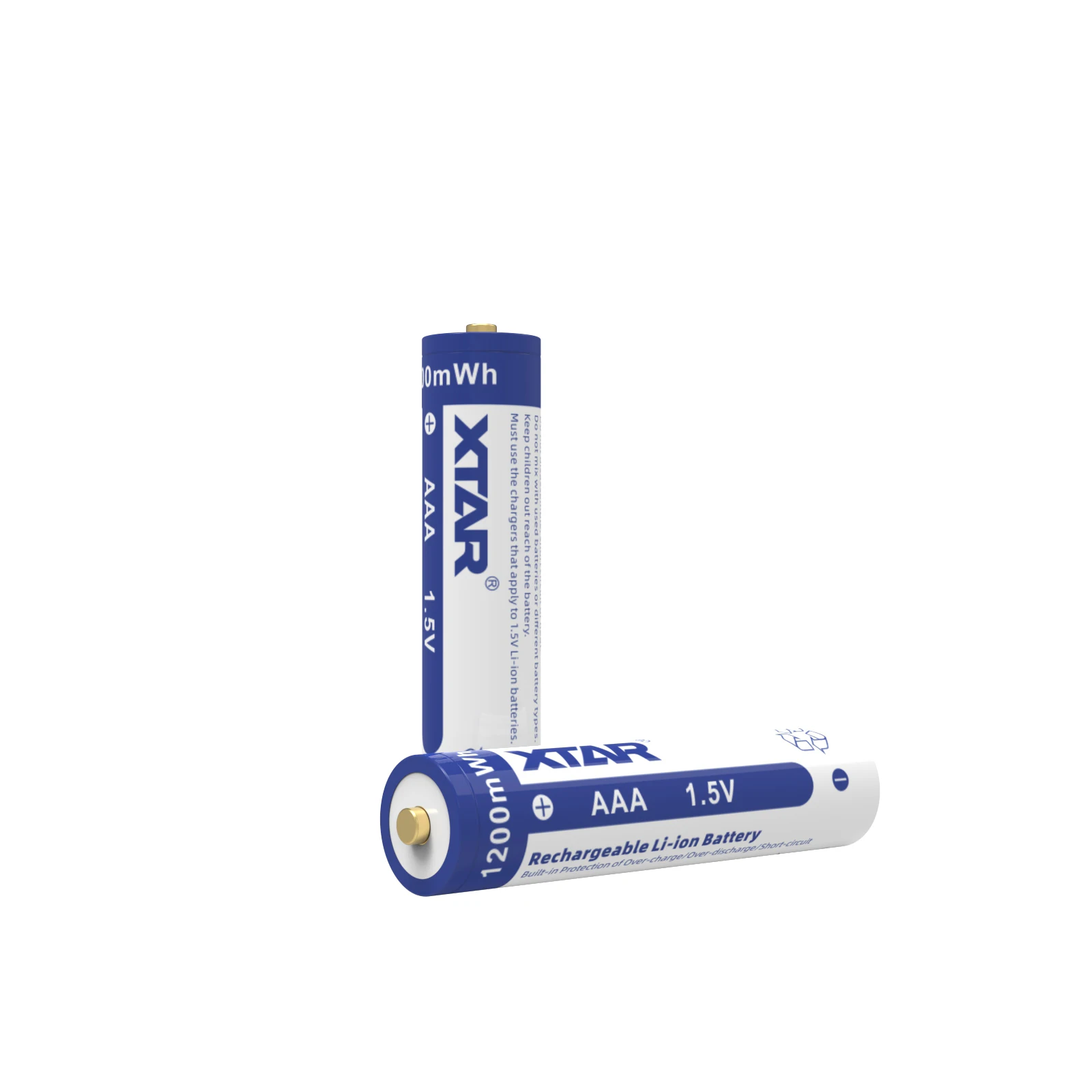 XTAR 4PCS 1.5V AAA Battery 120 - Kids Toys Deals 评论和价格
