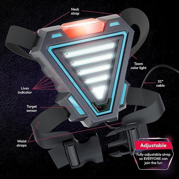 Rechargeable Laser Tag Set for - Laser Tag Set Kids 评论和价格