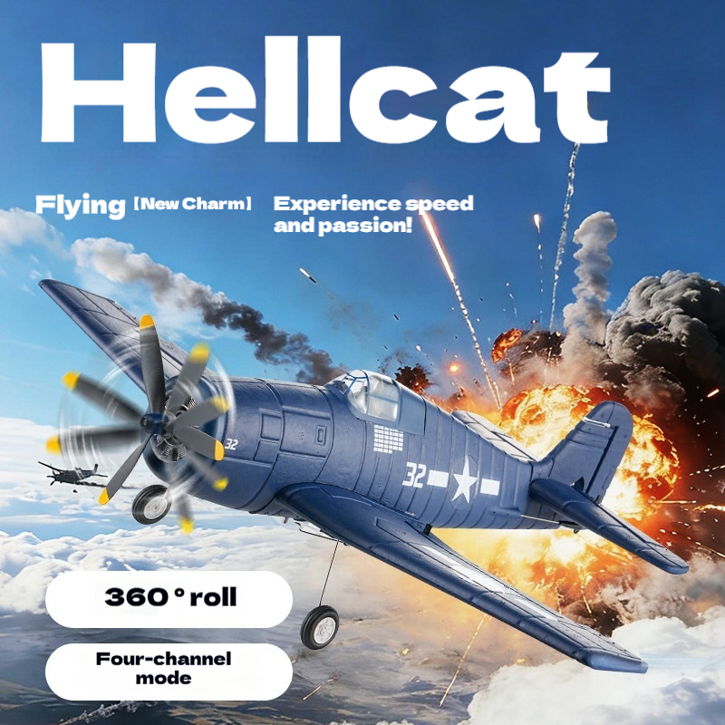 Fx9503 Rc Airplane F6f Hellcat - Kids Toys Channel 评论和价格