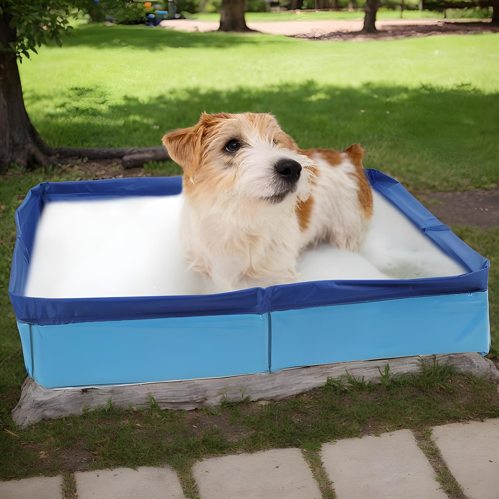 PVC Folding Pet Swimming Pool  - Kids Toys Deals 评论和价格