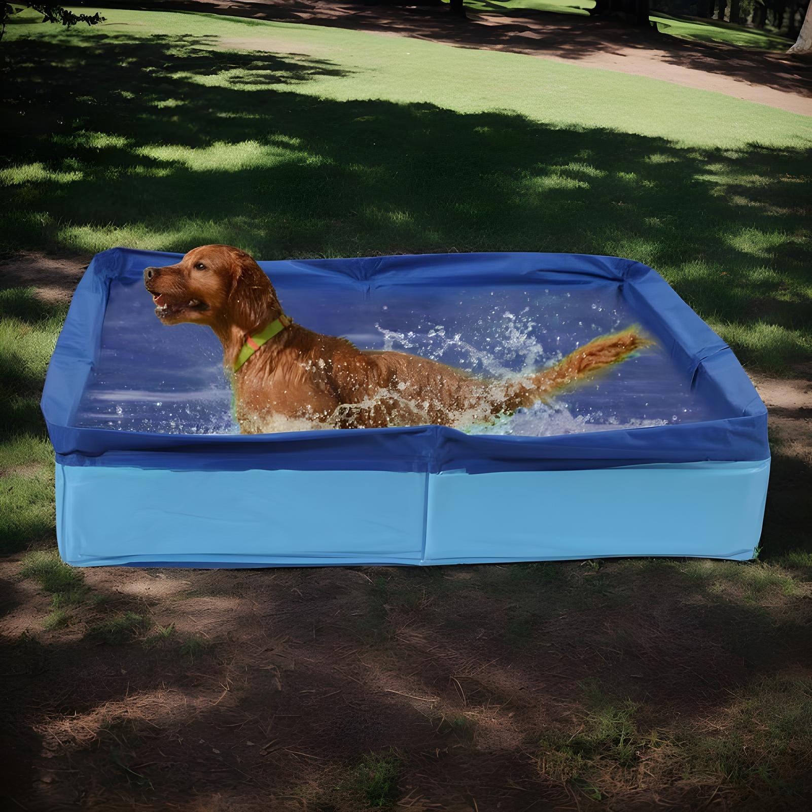 PVC Folding Pet Swimming Pool  - Kids Toys Deals 评论和价格