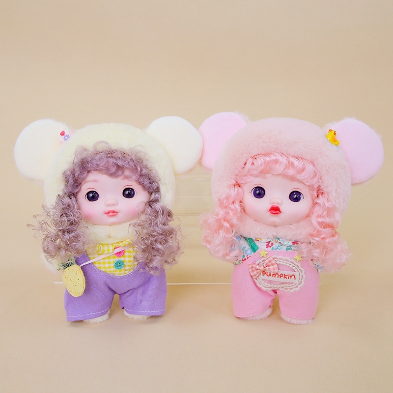Exquisite Lovely Doll Vinyl Fa - Kids Toys Bag 评论和价格