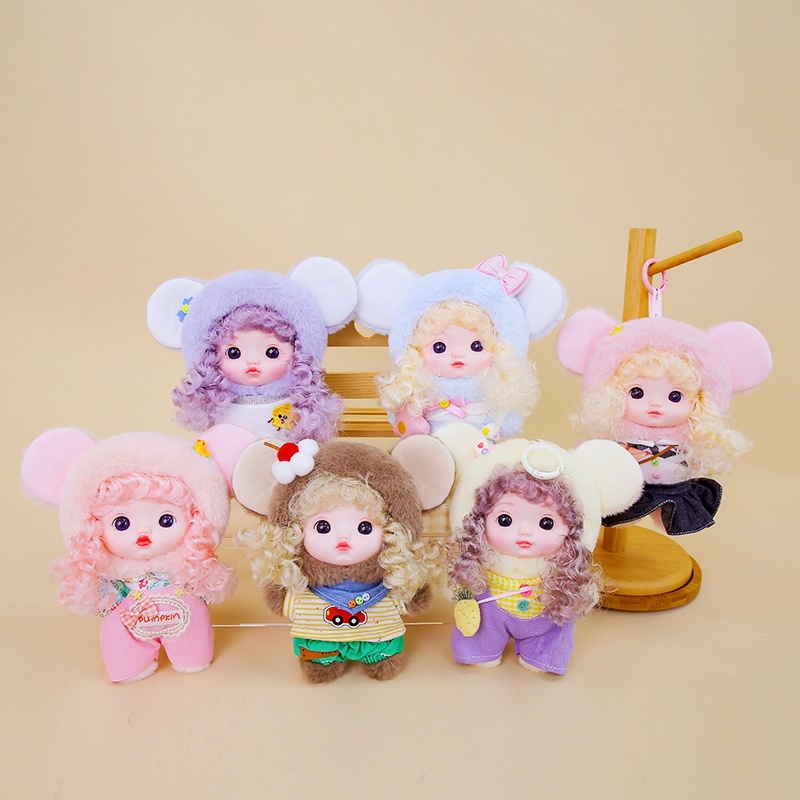 Exquisite Lovely Doll Vinyl Fa - Kids Toys Bag 评论和价格