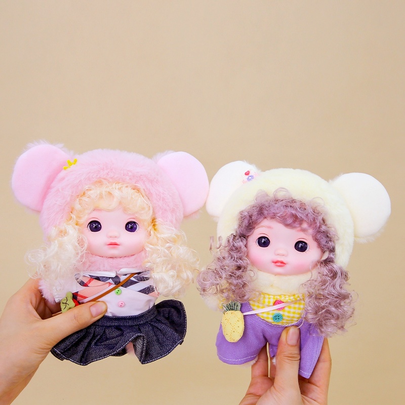 Exquisite Lovely Doll Vinyl Fa - Kids Toys Bag 评论和价格