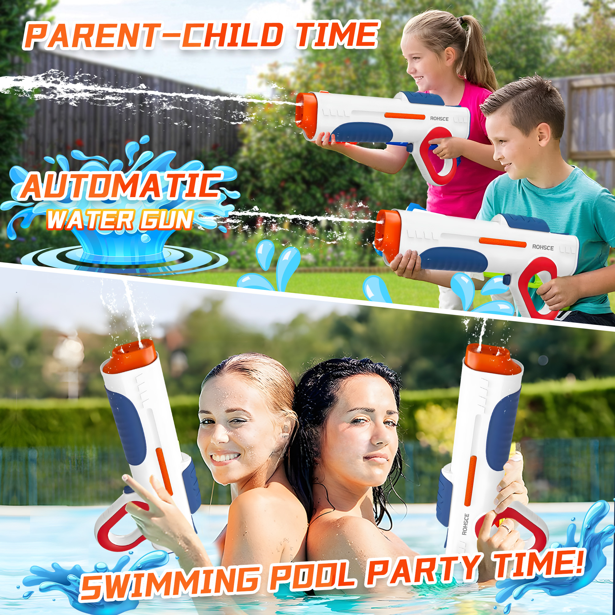 Electric Water Gun Most Powerf - Kids Toys Deals 评论和价格