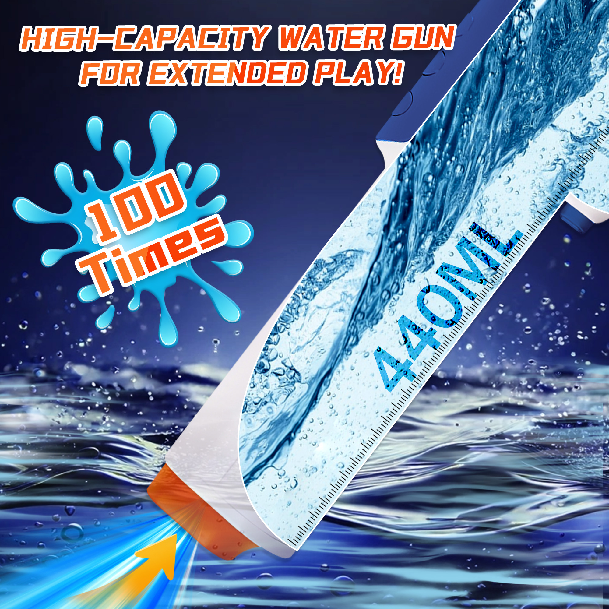 Electric Water Gun Most Powerf - Kids Toys Deals 评论和价格