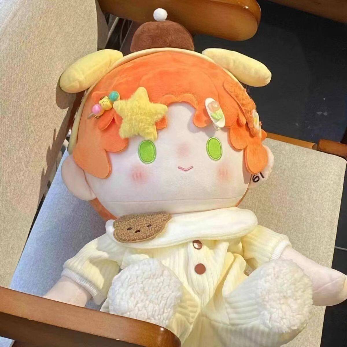 Doll Clothes Cartoon 40CM Cute - Top Kids Xmas Toys 评论和价格
