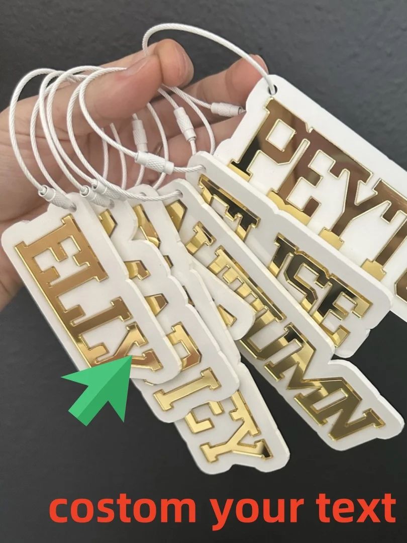 Custom acrylic keychain name t - Laser Tag Set Kids 评论和价格