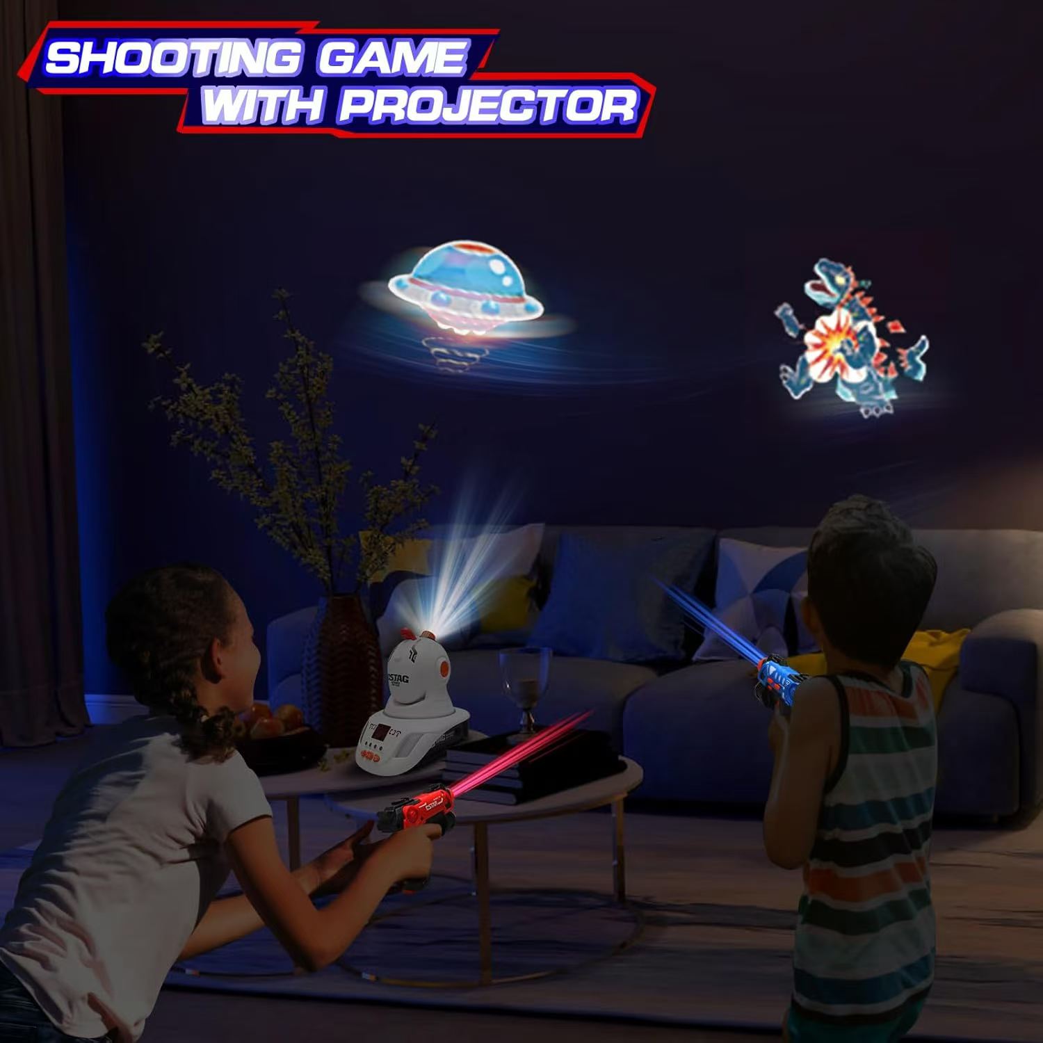 CSTAG Duck Hunting Shooting Ga - Laser Tag Set Kids 评论和价格