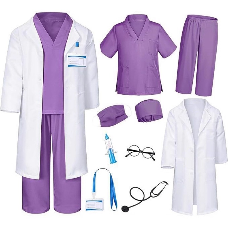 Kids Doctor Pretend Play Set W - Kids Toys Bag 评论和价格