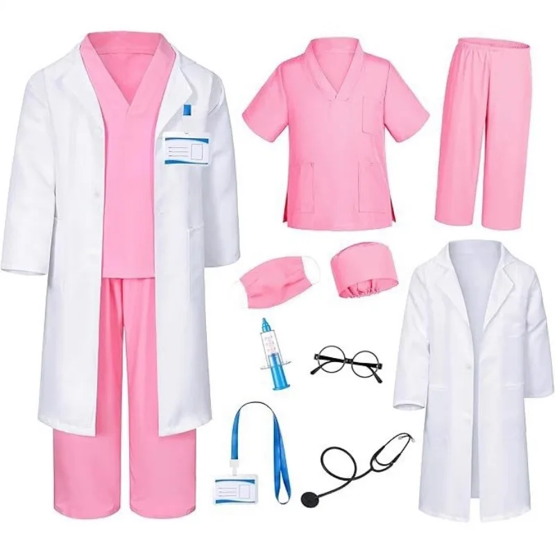 Kids Doctor Pretend Play Set W - Kids Toys Bag 评论和价格