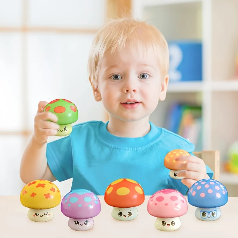 Mushroom Squeeze Toy 1pc, Slow - Kids Toys Bag 评论和价格