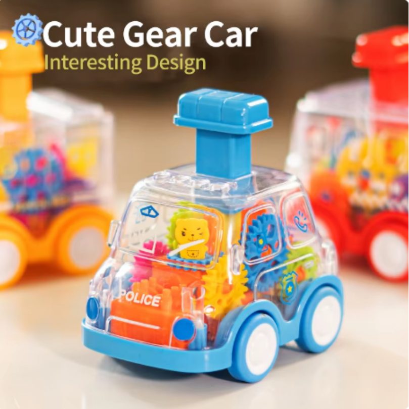 Transparent Inertia Rebound Ca - Kids Toys Car 评论和价格