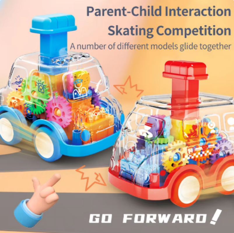Transparent Inertia Rebound Ca - Kids Toys Car 评论和价格