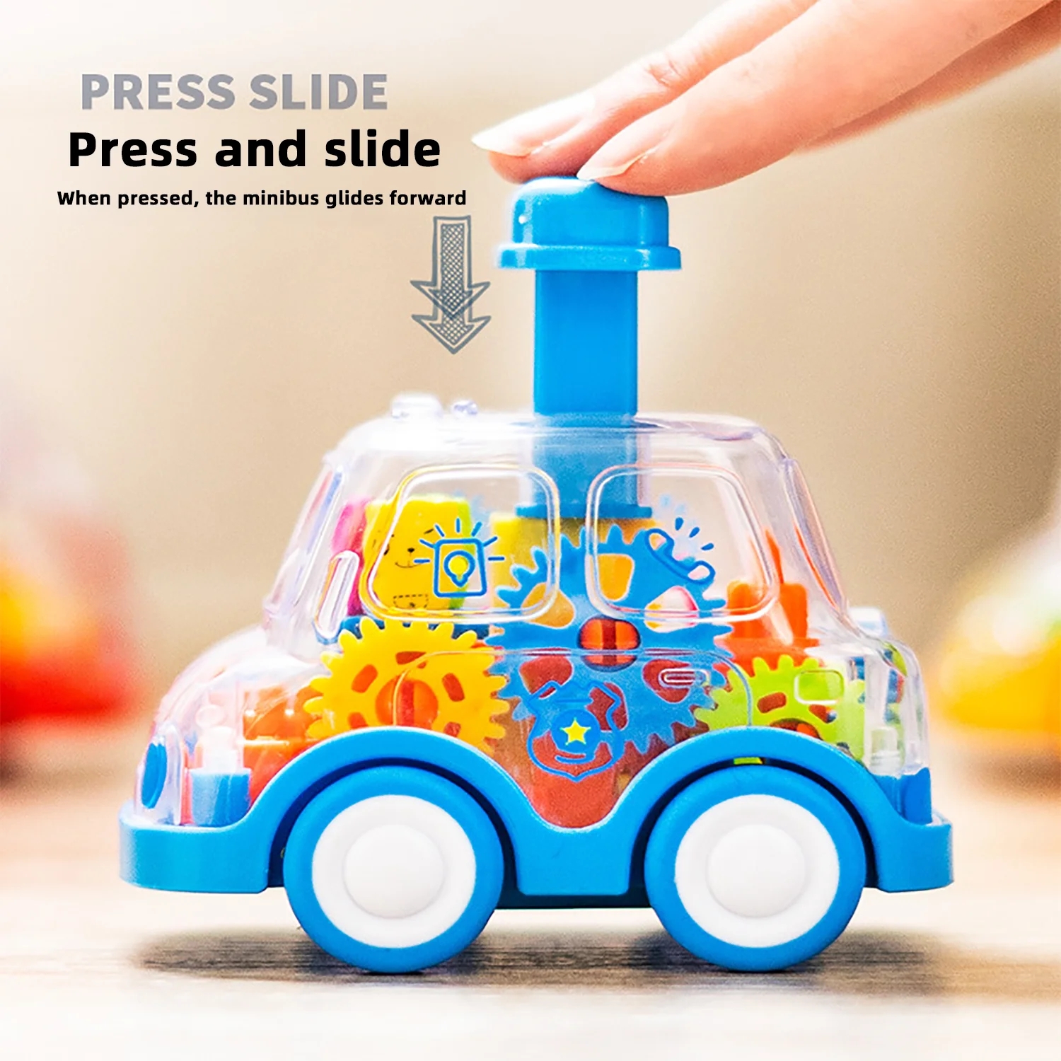 Transparent Inertia Rebound Ca - Kids Toys Car 评论和价格