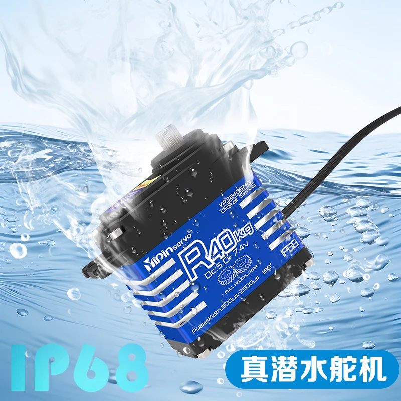 4PCS YiPinservo 40kg Metal Gea - Kids Toys Remote Car 评论和价格