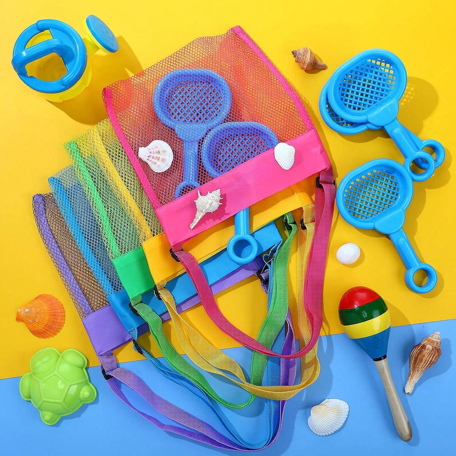 Adjustable Kids Beach Treasure - Kids Toys Bag 评论和价格