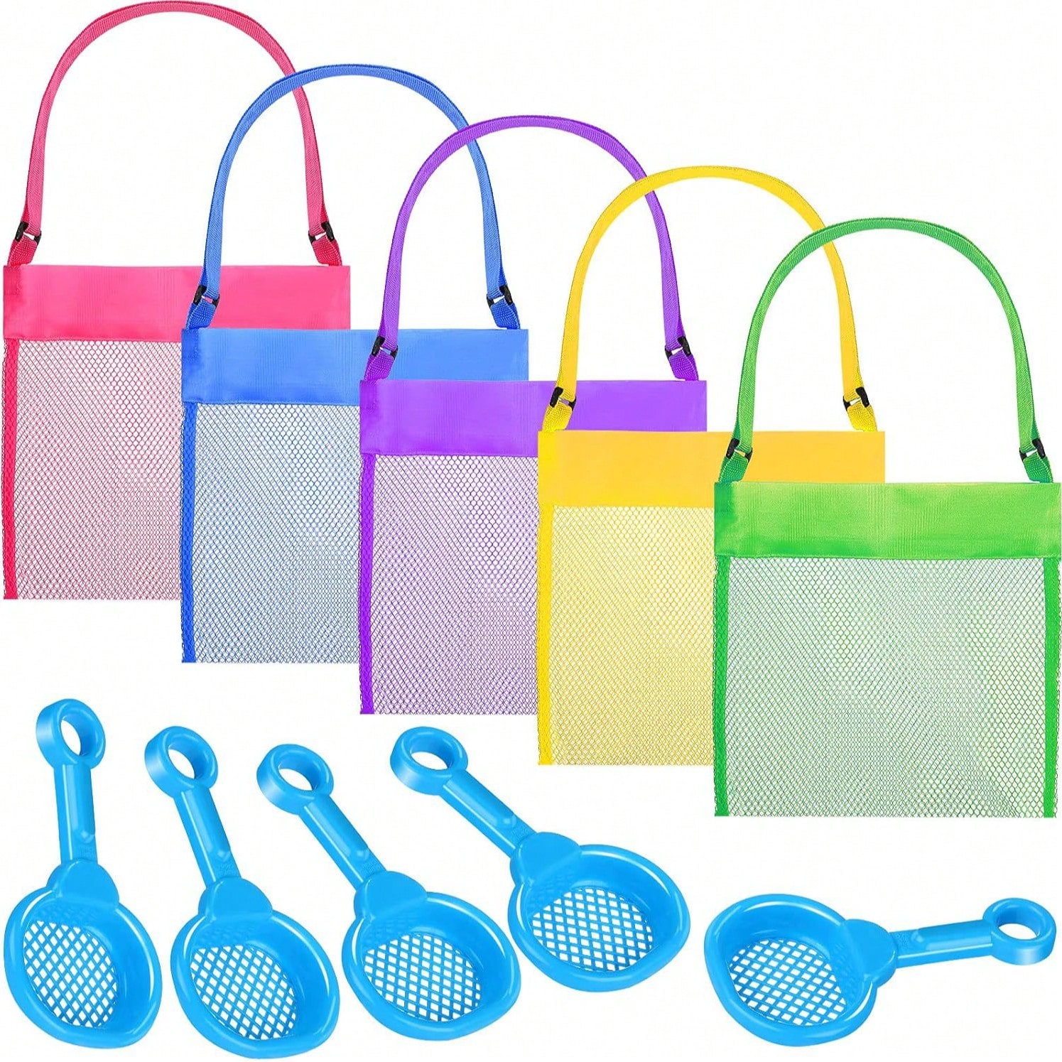 Adjustable Kids Beach Treasure - Kids Toys Bag 评论和价格