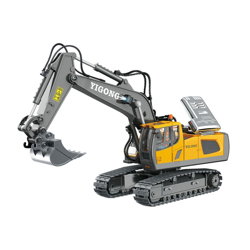 2.4G Remote Control Excavator  - Kids Toys Channel 评论和价格