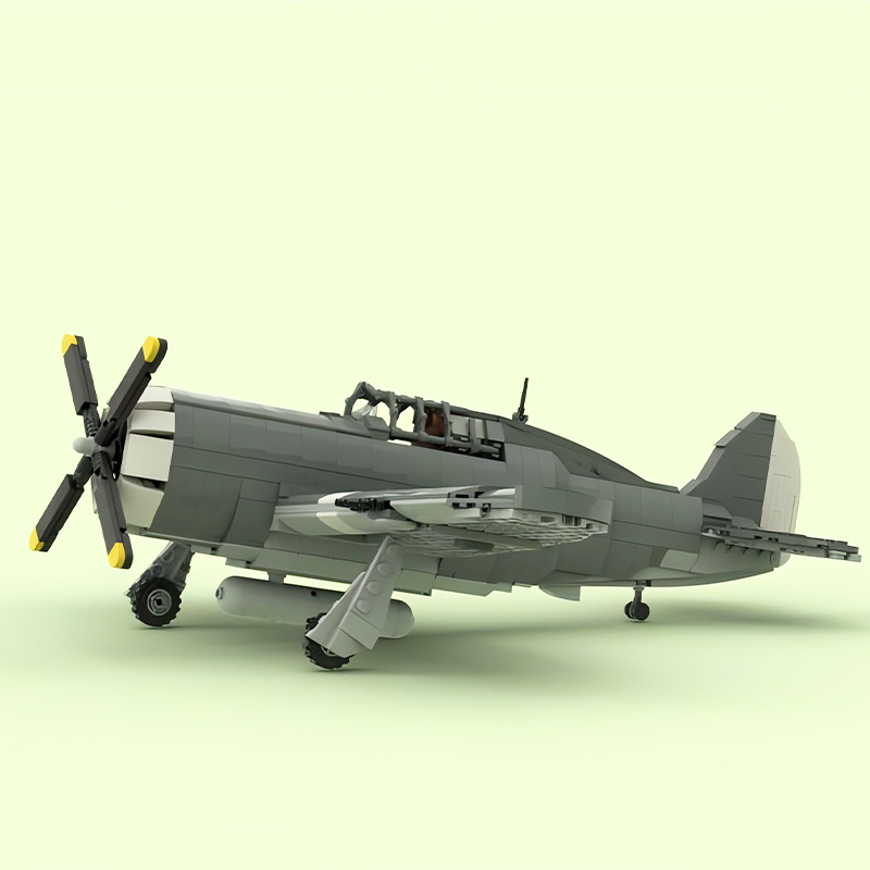 Military Battle Bomber P-47 Th - Top Kids Xmas Toys 评论和价格