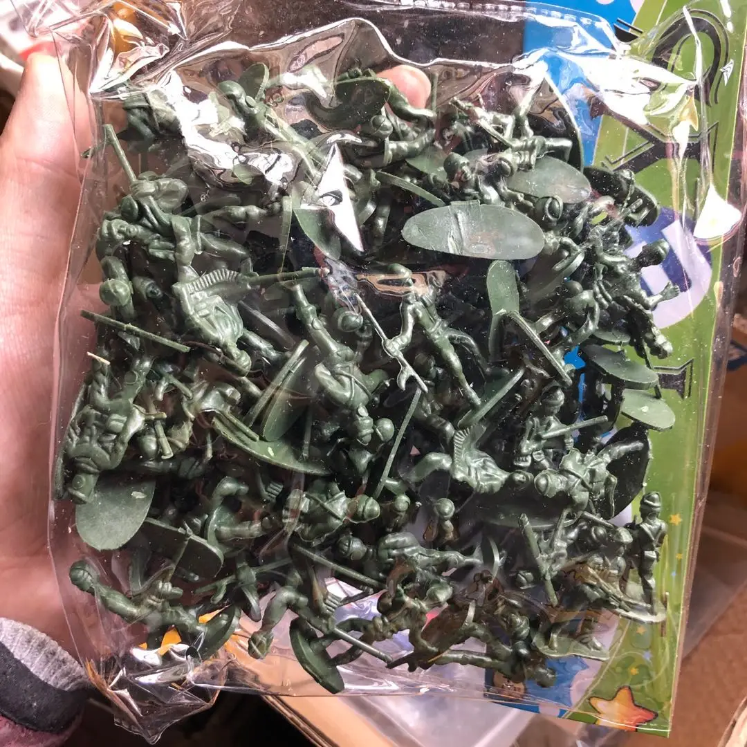 100pcs/lot Hot Bag Soldier Toy - Kids Toys Deals 评论和价格