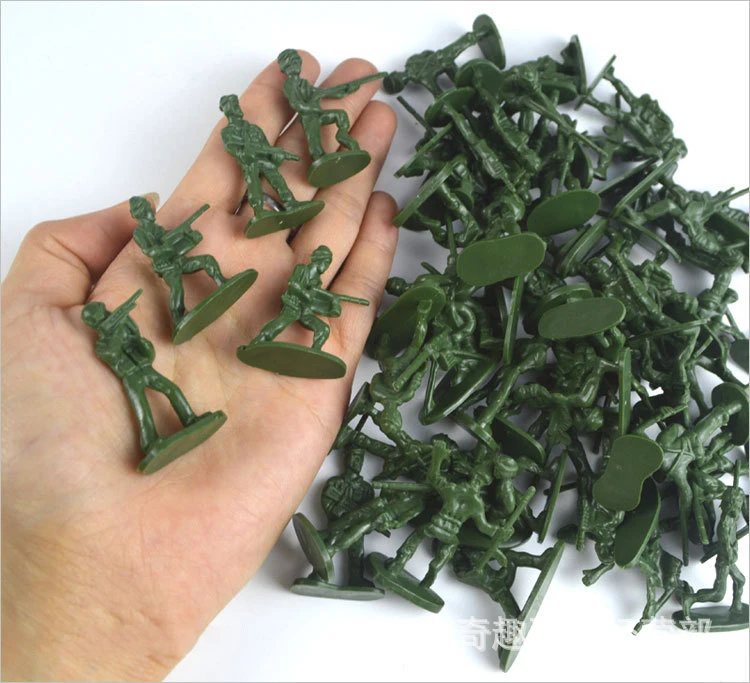 100pcs/lot Hot Bag Soldier Toy - Kids Toys Deals 评论和价格