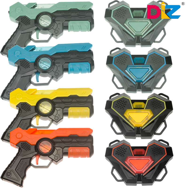 Infrared Toy Guns Play Set kid - Laser Tag Set Kids 评论和价格