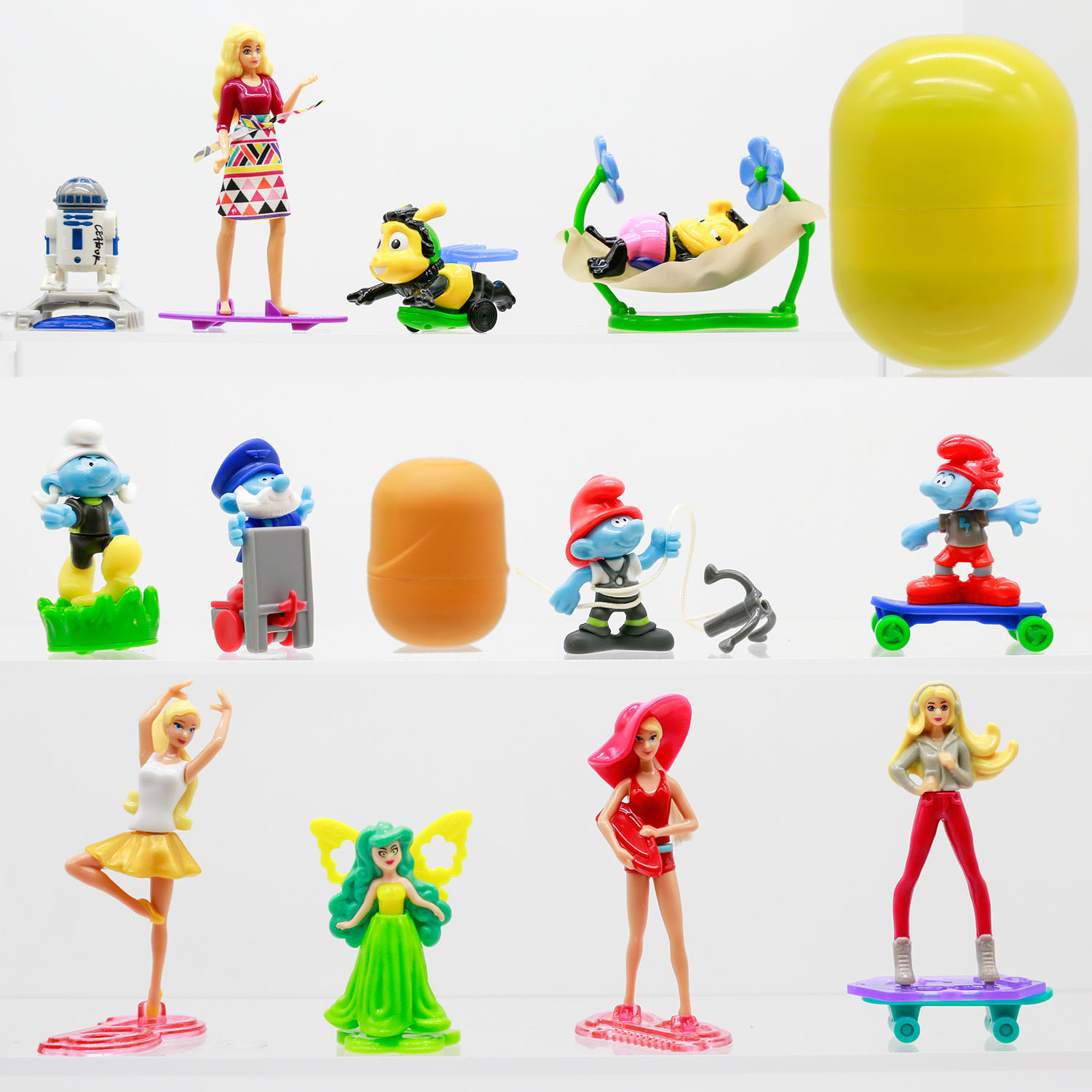 Kinder Gashapon Capsule Toys S - Kids Toys Car 评论和价格