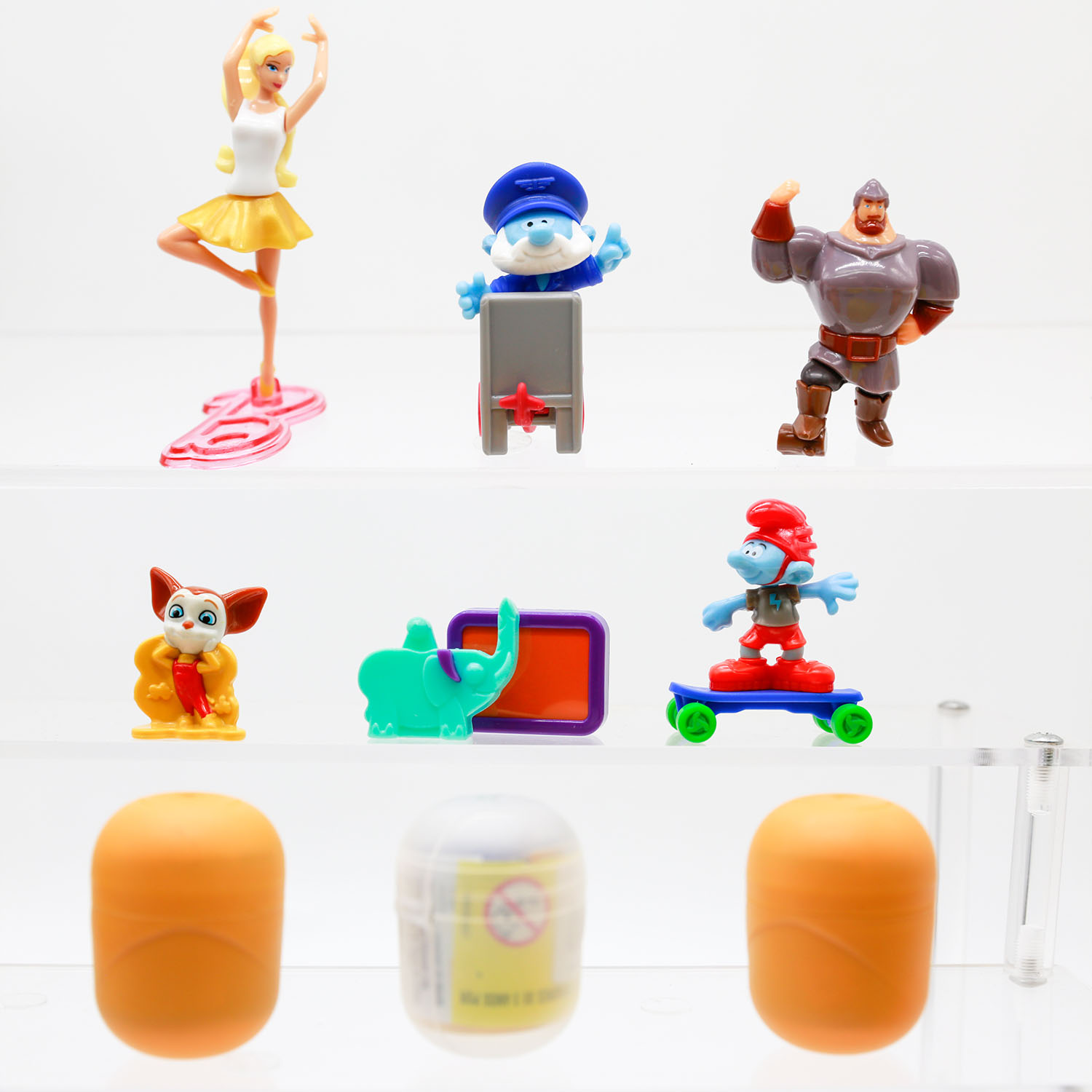 Kinder Gashapon Capsule Toys S - Kids Toys Car 评论和价格