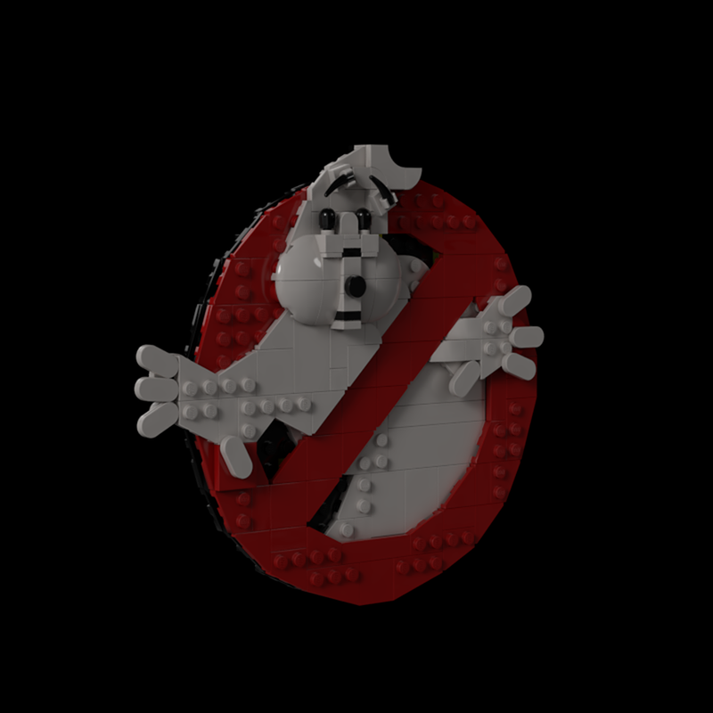 273pcs MOC GB Logo Ghostbuster - Kids Toys Logo 评论和价格