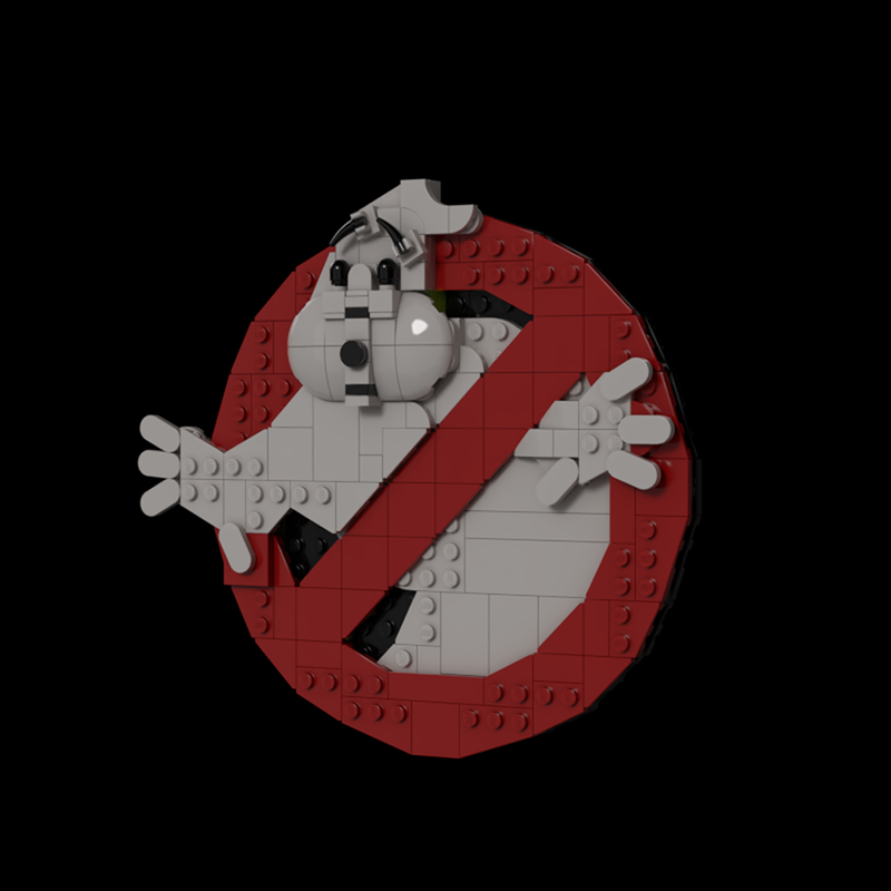273pcs MOC GB Logo Ghostbuster - Kids Toys Logo 评论和价格