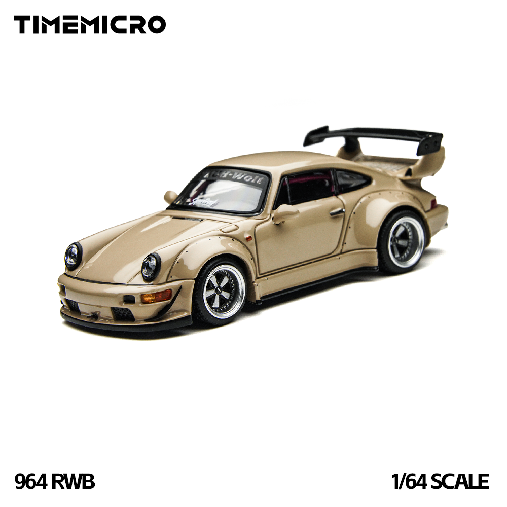 TimeMicro1:64 RWB 964 Beige Gi - Kids Toys Car 评论和价格