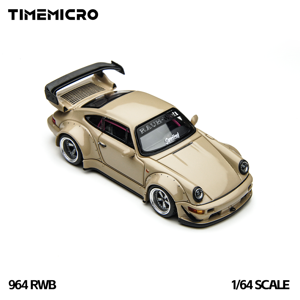 TimeMicro1:64 RWB 964 Beige Gi - Kids Toys Car 评论和价格