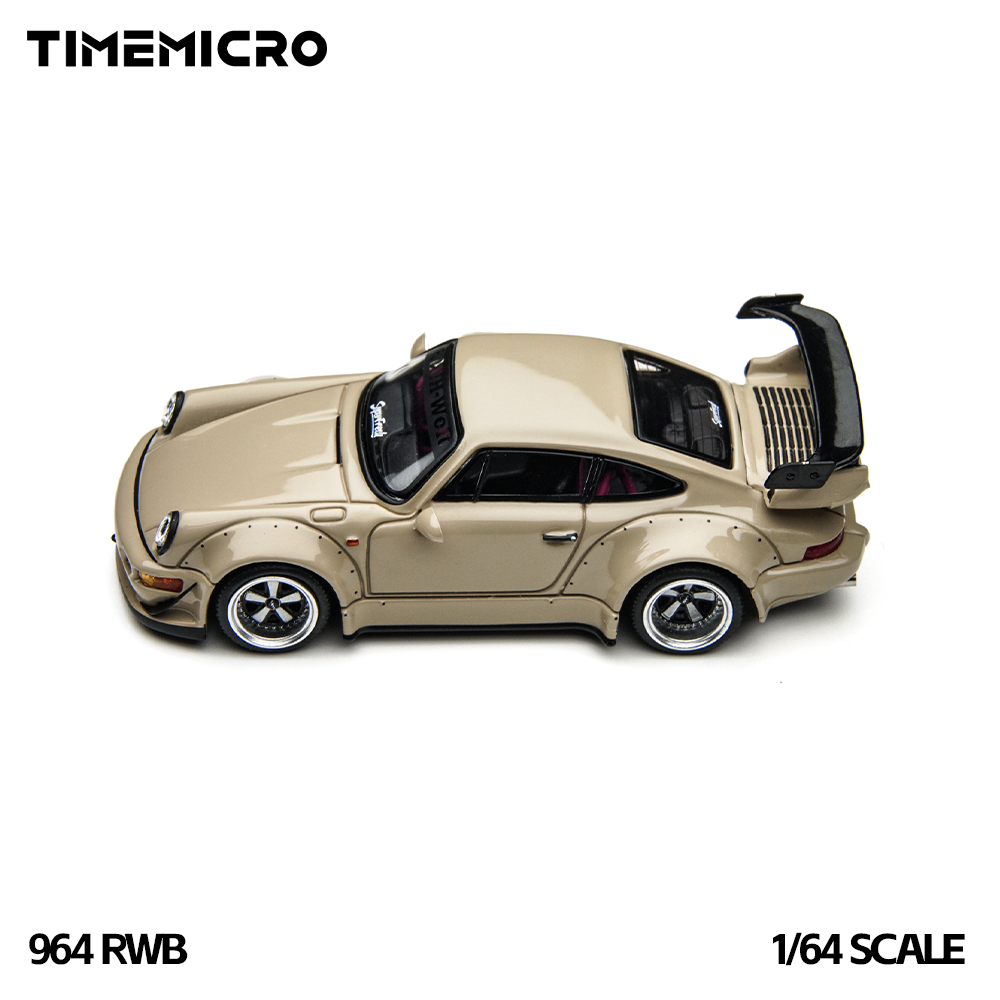 TimeMicro1:64 RWB 964 Beige Gi - Kids Toys Car 评论和价格