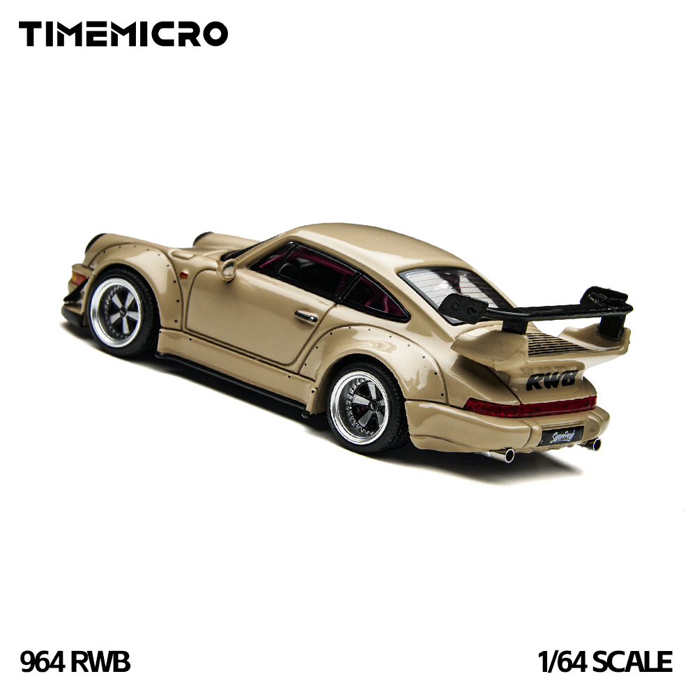 TimeMicro1:64 RWB 964 Beige Gi - Kids Toys Car 评论和价格