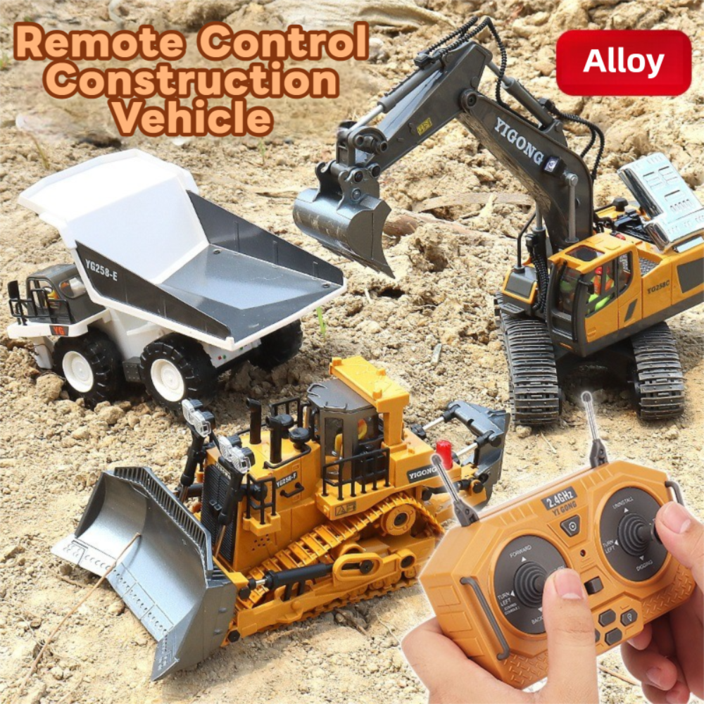 2.4G Remote Control Excavator  - Kids Toys Channel 评论和价格