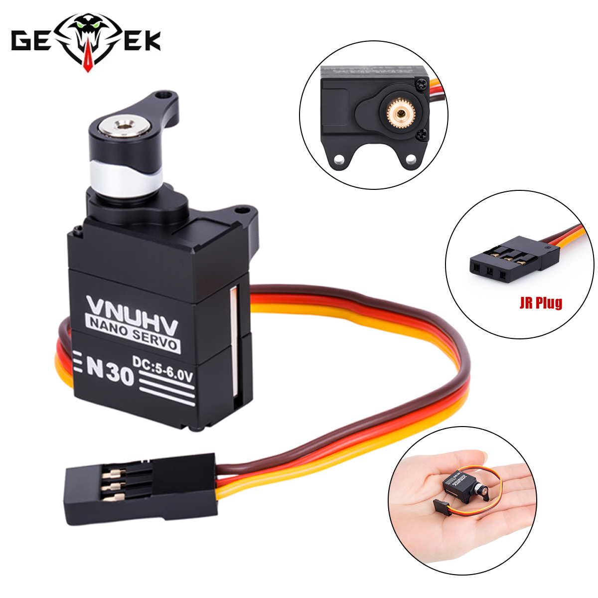 Aluminum Digital Servo with Se - Kids Toys Remote Car 评论和价格