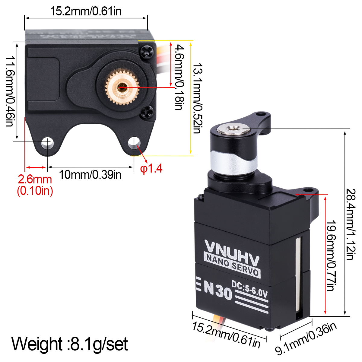 Aluminum Digital Servo with Se - Kids Toys Remote Car 评论和价格