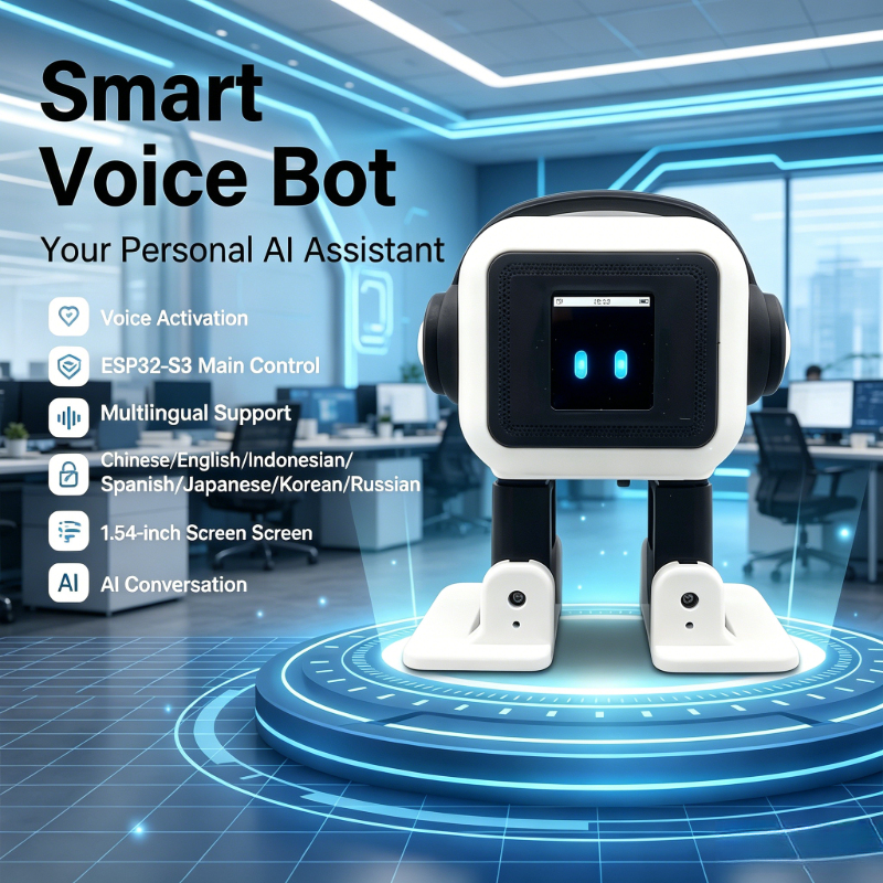 New AI Desktop Robot Smart Int - Kids Toys Bag 评论和价格