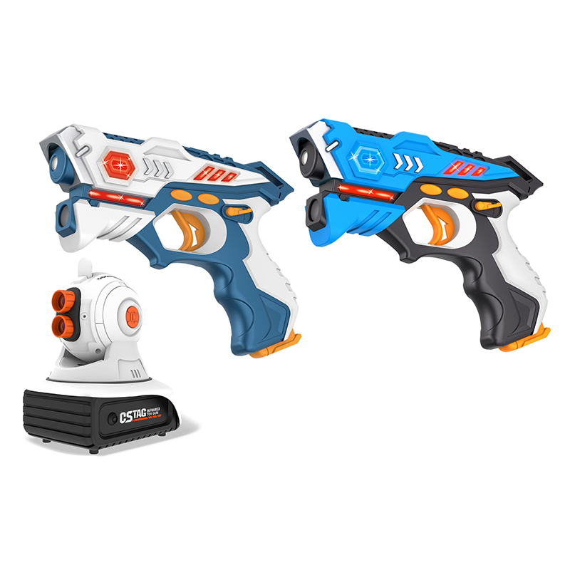 2Pcs/set Kids Laser Tag Toy Gu - Laser Tag Set Kids 评论和价格