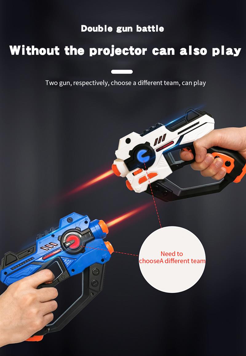 2Pcs/set Kids Laser Tag Toy Gu - Laser Tag Set Kids 评论和价格