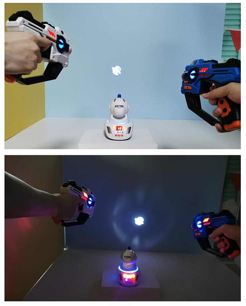 2Pcs/set Kids Laser Tag Toy Gu - Laser Tag Set Kids 评论和价格
