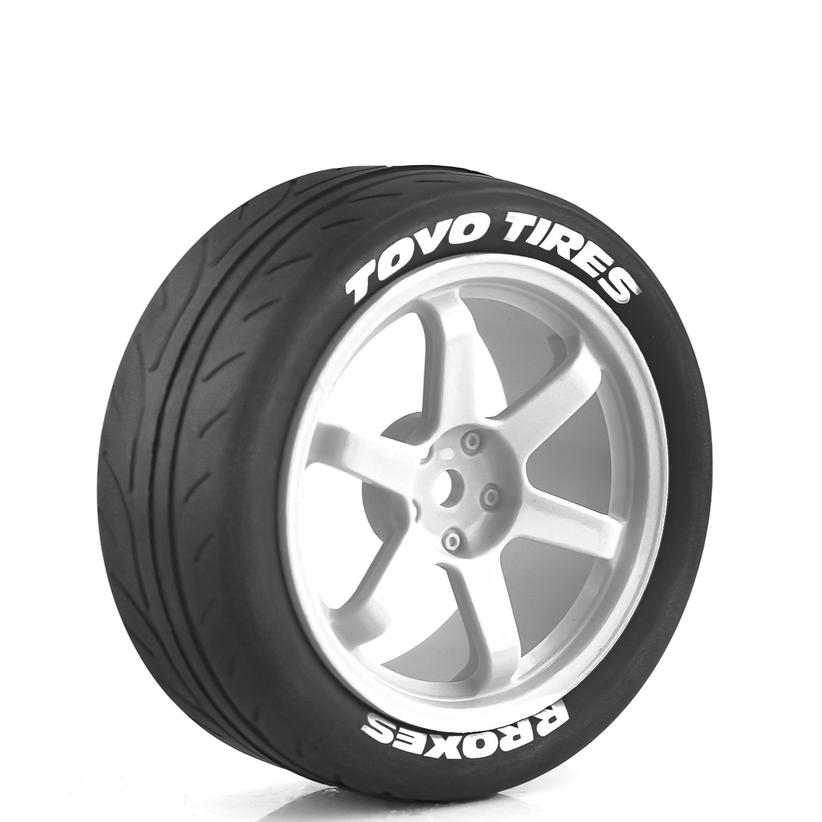 1/10 RC On Road Tires Rubber R - Kids Toys Remote Car 评论和价格