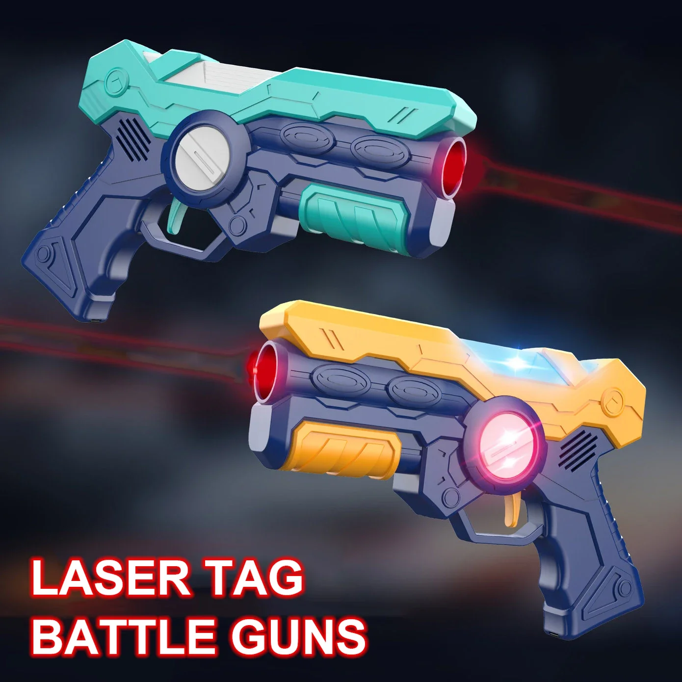 Infrared Toy Guns Play Set kid - Laser Tag Set Kids 评论和价格