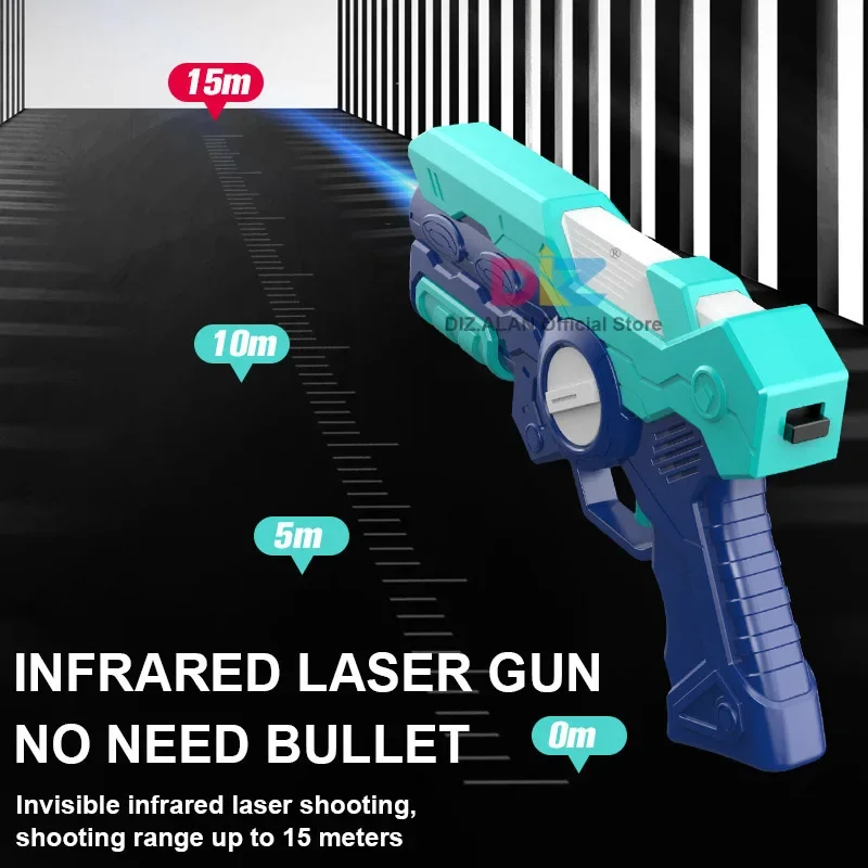 Infrared Toy Guns Play Set kid - Laser Tag Set Kids 评论和价格
