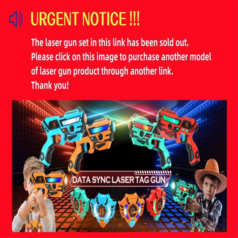 VATOS Upgrade Data Sync Laser  - Laser Tag Set Kids 评论和价格