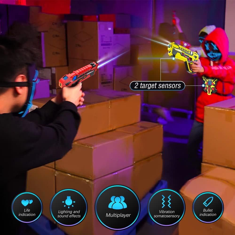 VATOS Upgrade Data Sync Laser  - Laser Tag Set Kids 评论和价格