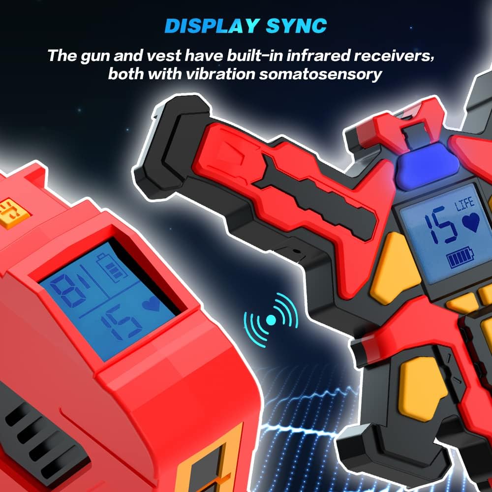 VATOS Upgrade Data Sync Laser  - Laser Tag Set Kids 评论和价格