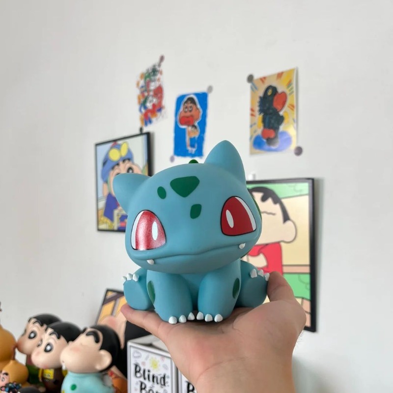 Pokémon Bulbasaur Model Puppet - Kids Toys Deals 评论和价格